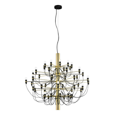 Люстры подвесные — Подвесная люстра LOFT IT 10196/1000 Gold купить в 