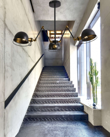 Люстры на штанге — Люстра на штанге Lumina Deco LDP D015-3 BK купить в 