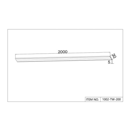 Шинопроводы — Шинопровод Favourite 1002-TW-200 купить в  Шинопроводы — Шинопровод Favourite 1002-TW-200 купить в
