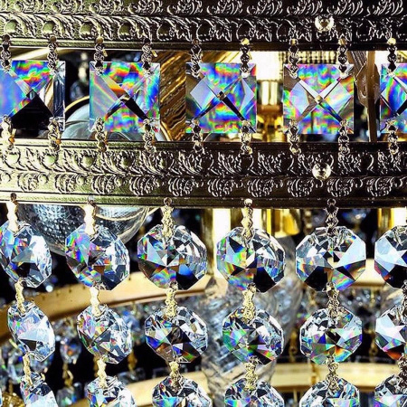 Люстры подвесные — Подвесная люстра Artglass Loreta CE купить в 