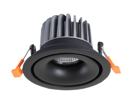 Встраиваемые точечные светильники — Встраиваемый светильник Crystal Lux CLT 005C108 BL купить в 