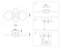 Люстры накладные — Накладная люстра Ambrella Light FA3822 купить в  Люстры накладные — Накладная люстра Ambrella Light FA3822 купить в