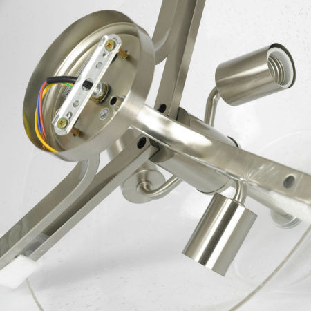 Люстры накладные — Накладная люстра Lussole LSP-8815 купить в 