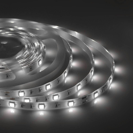 Светодиодные ленты — Светодиодная влагозащищенная лента Apeyron 7,2W/m 30Led/m 5050SMD дневной белый 5M 00-150 купить в  Светодиодные ленты — Светодиодная влагозащищенная лента Apeyron 7,2W/m 30Led/m 5050SMD дневной белый 5M 00-150 купить в
