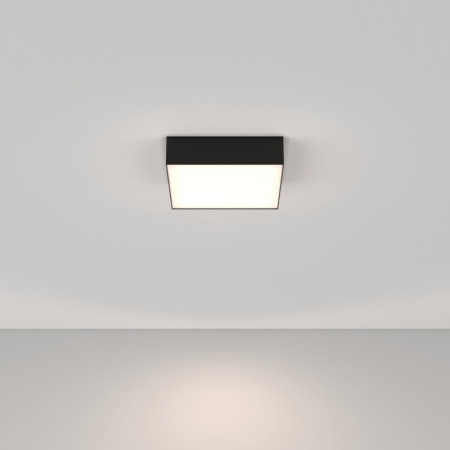 Накладные светильники — Накладной светильник Maytoni Technical C032CL-24W4K-SQ-B купить в 