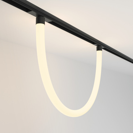 Трековые светильники — Светильник на шине Maytoni Technical TR101-2-20W3K-B купить в 