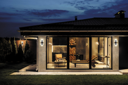 Уличные настенные светильники — Светильник настенный Maytoni O578WL-02B купить в  Уличные настенные светильники — Светильник настенный Maytoni O578WL-02B купить в