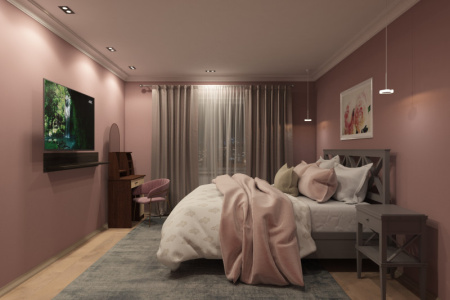 Встраиваемые точечные светильники — Встраиваемый светильник Denkirs DK3022-BK купить в 