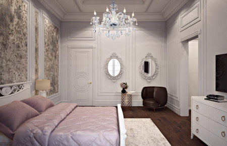 Люстры подвесные — Подвесная люстра Escada Premium Line 685/8S купить в 