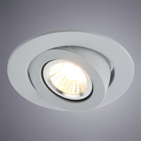 Встраиваемые точечные светильники — Встраиваемый светильник ARTE Lamp A4009PL-1GY купить в  Встраиваемые точечные светильники — Встраиваемый светильник ARTE Lamp A4009PL-1GY купить в