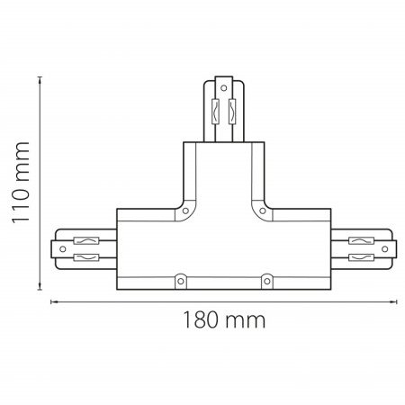 Коннекторы — Коннектор Lightstar 504137 купить в 