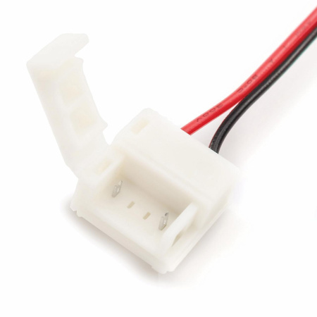 Светодиодные ленты — Коннектор для одноцветной светодиодной ленты 3014/5060/5050/5630 Apeyron 12/24V (2 шт.) 09-14 купить в 