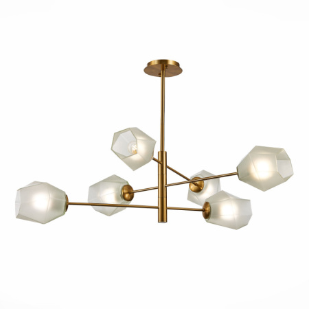 Люстры на штанге — Люстра на штанге Evoluce SLE205202-06 купить в 