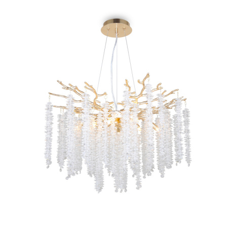 Люстры подвесные — Подвесная люстра Freya FR1010PL-08G купить в 