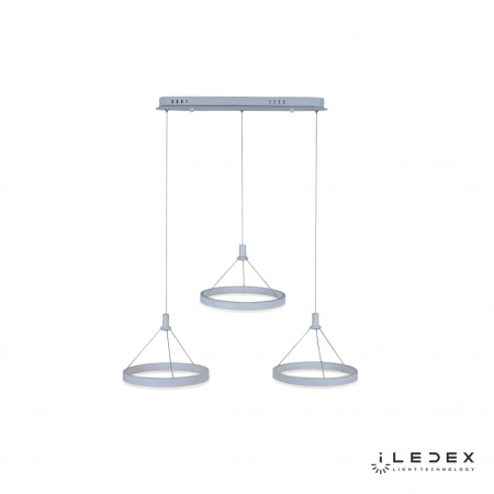 Подвесные светильники — Подвесная люстра iLedex Libra D075-3 WH купить в  Подвесные светильники — Подвесная люстра iLedex Libra D075-3 WH купить в