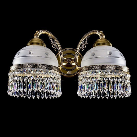 Потолочные светильники — Бра Artglass Karat II. Brass Antique CE купить в 