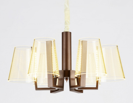 Люстры подвесные — Подвесная люстра Ambrella Light AK4025 купить в 