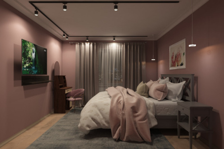 Трековые светильники — Светильник на шине Denkirs DK6400-BK купить в 