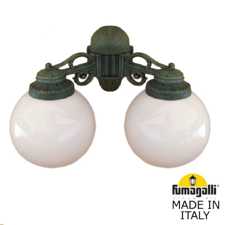 Уличные настенные светильники — Светильник настенный Fumagalli G25.141.000.VYF1RDN купить в 