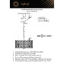 Люстры подвесные — Подвесная люстра APLOYT APL.745.03.06 купить в 