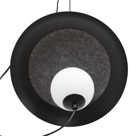 Подвесные светильники — Подвесной светильник LOFT IT 10237P Black купить в 