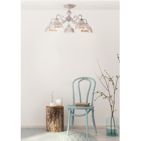 Люстры на штанге — Люстра на штанге ARTE Lamp A9106PL-5WG купить в  Люстры на штанге — Люстра на штанге ARTE Lamp A9106PL-5WG купить в