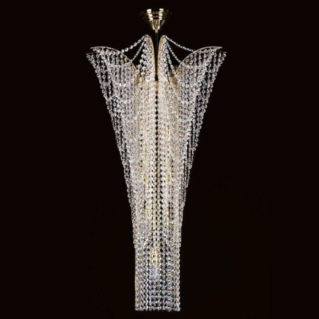 Люстры каскадные — Каскадная люстра Artglass Melanie Dia 550x1000 CE купить в 