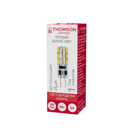 Светодиодные лампы — Светодиодная лампа THOMSON TH-B4222 купить в  Светодиодные лампы — Светодиодная лампа THOMSON TH-B4222 купить в