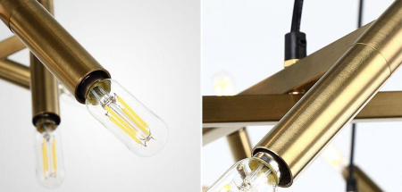 Люстры подвесные — Подвесная люстра Imperium Loft Pentagone 123487-22 купить в 