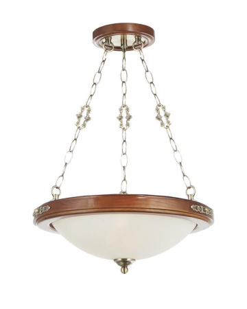 Люстры подвесные — Подвесная люстра Lumien Hall Байон P17028/3AB купить в 