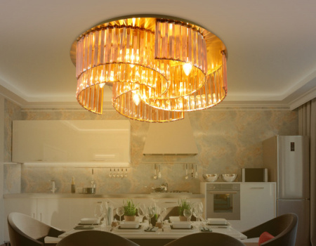 Люстры накладные — Накладная люстра Ambrella Light TR5207 купить в  Люстры накладные — Накладная люстра Ambrella Light TR5207 купить в