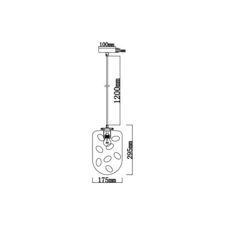 Подвесные светильники — Подвесной светильник Vele Luce VL5352P31 купить в 