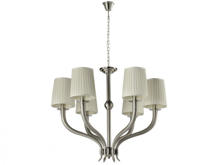 Люстры подвесные — Подвесная люстра Newport 7506/C new nickel купить в 