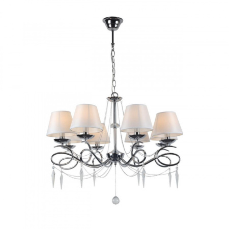 Люстры подвесные — Подвесная люстра Omnilux OML-53303-08 купить в 