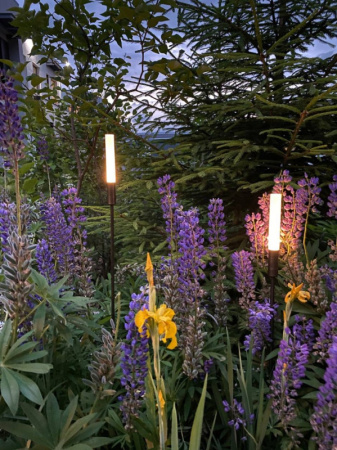 Средние уличные фонари — Садово-парковый светильник LD-Lighting LD-RD001 купить в 