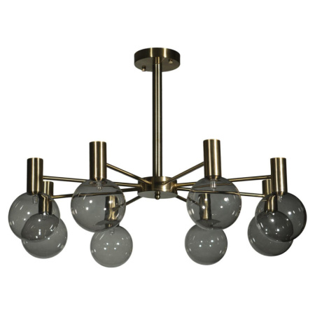 Люстры на штанге — Люстра на штанге LOFT IT 10045/8 Gold купить в  Люстры на штанге — Люстра на штанге LOFT IT 10045/8 Gold купить в