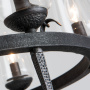 Люстры подвесные — Подвесная люстра ARTE Lamp A1722SP-6BA купить в  Люстры подвесные — Подвесная люстра ARTE Lamp A1722SP-6BA купить в