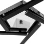Люстры накладные — Накладная люстра ARTE Lamp A8165PL-5BK купить в  Люстры накладные — Накладная люстра ARTE Lamp A8165PL-5BK купить в