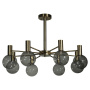 Люстры на штанге — Люстра на штанге LOFT IT 10045/8 Gold купить в  Люстры на штанге — Люстра на штанге LOFT IT 10045/8 Gold купить в