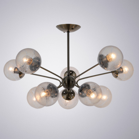 Люстры на штанге — Люстра на штанге ARTE Lamp A4164PL-10AB купить в  Люстры на штанге — Люстра на штанге ARTE Lamp A4164PL-10AB купить в