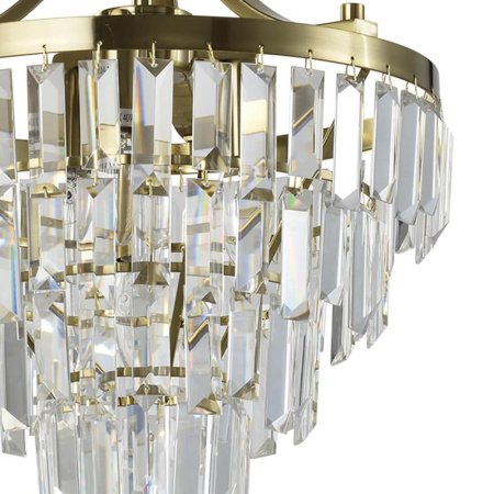 Люстры подвесные — Подвесная люстра Lumien Hall Novello LH0039/4P-CO-CL купить в 