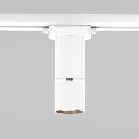 Трековые светильники — Светильник на шине Elektrostandard Cubus белый матовый 10W 4200K (85516/01) однофазный купить в 