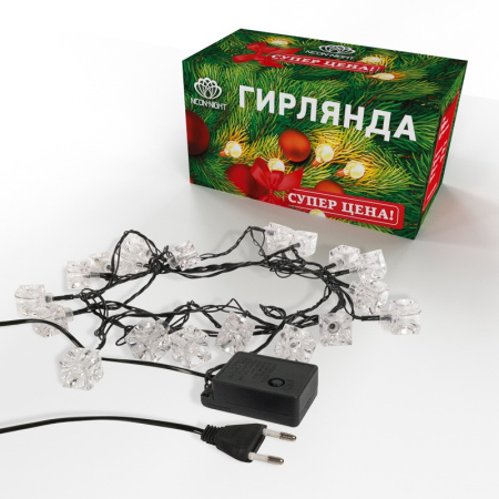 Светодиодные гирлянды — Светодиодная гирлянда Neon-Night 303-061 купить в 