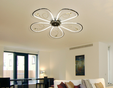 Люстры накладные — Накладная люстра Ambrella Light LC575 купить в  Люстры накладные — Накладная люстра Ambrella Light LC575 купить в