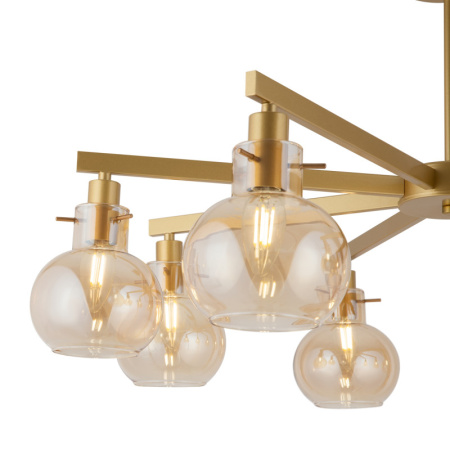 Люстры на штанге — Люстра на штанге Freya FR5183PL-08G купить в 