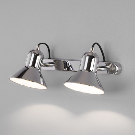 Споты — Спот Eurosvet 20082/2 хром купить в  Споты — Спот Eurosvet 20082/2 хром купить в