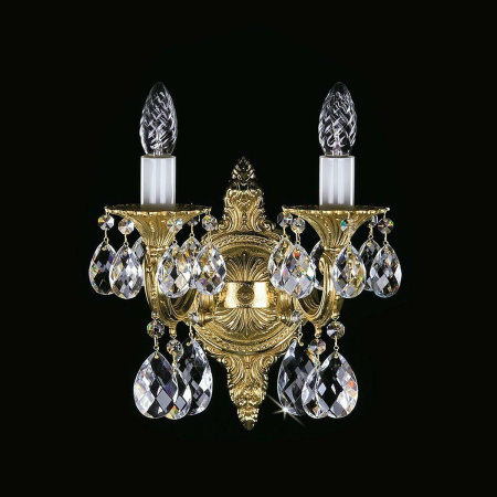 Потолочные светильники — Бра Artglass Sarka II. Brass Antique CE купить в 