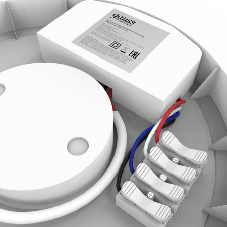 Пылевлагозащищенные светильники — Пылевлагозащищенный светильник Gauss 126411212A купить в 