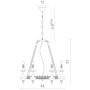 Люстры подвесные — Подвесная люстра Divinare 8121/01 LM-6 купить в  Люстры подвесные — Подвесная люстра Divinare 8121/01 LM-6 купить в