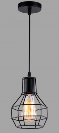 Подвесные светильники — Подвесной светильник ARTE Lamp A1109SP-1BK купить в  Подвесные светильники — Подвесной светильник ARTE Lamp A1109SP-1BK купить в